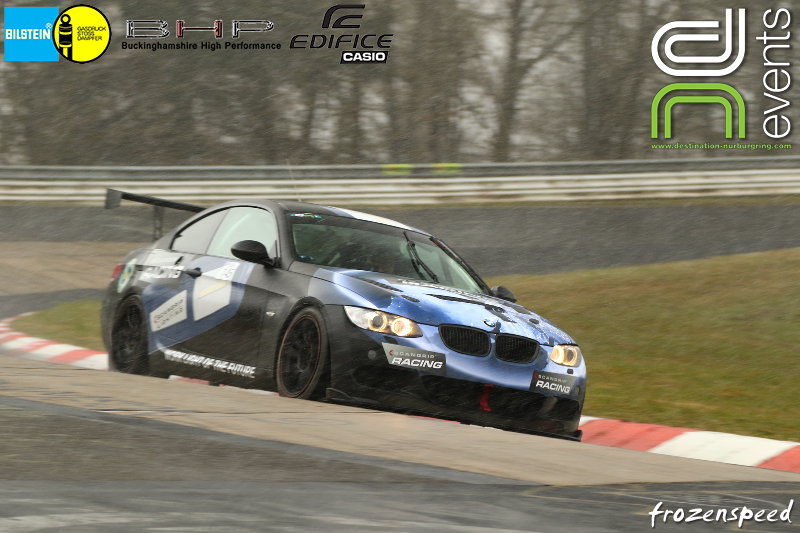 Det er denne BMW som Scangrip Racing indsætter på Silverstone
(Foto: Frozenspeed)